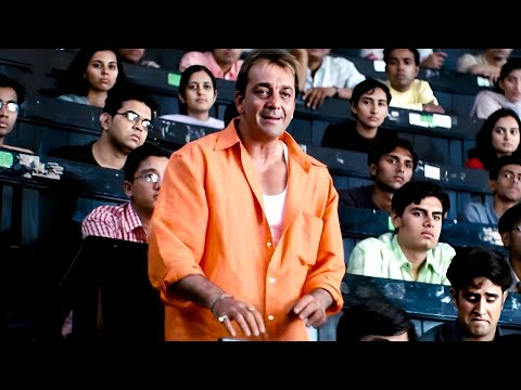 वो बहार मरने के हालत में फॉर्म भरना ज़रूरी है क्या?😂- Munna Bhai M.B.B.S. |Sanjay Dutt जबरदस्त कॉमेडी