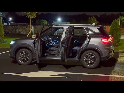 BYD Atto 2 Night Lights Review