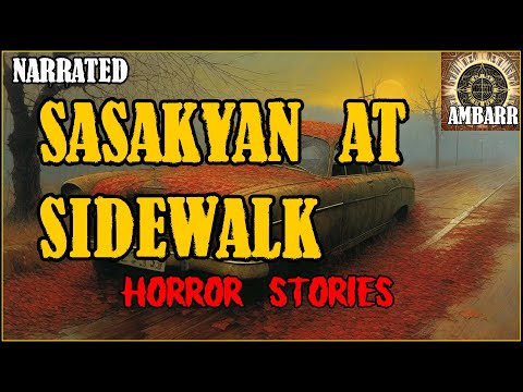 SASAKYAN AT SIDEWALK | Tagalog Horror | True Stories