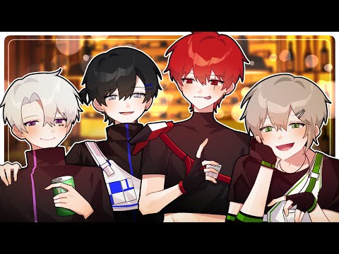 다음엔 5명이서.. (단체 술방송)