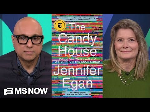 Velshi Banned Book Club: “The Candy House” by Jennifer Egan