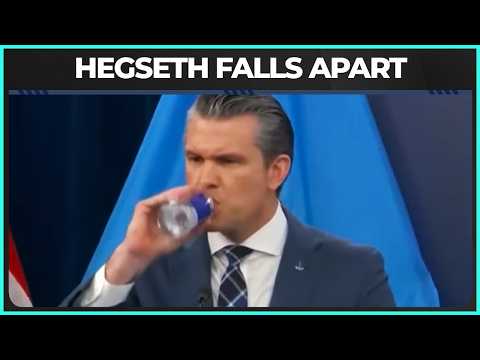 Hegseth SLAMMED For His DISTURBING War Updates