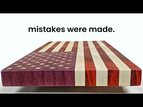 99% won't even try to make this cutting board