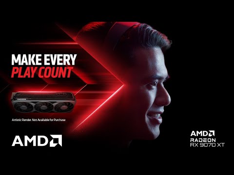 All You Need for Gaming – AMD RDNA™ 4 and RX 9000 Series Reveal