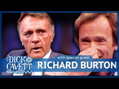 Richard Burton on His Childhood: Pocket Money to Fish Shop and Chip Store | The Dick Cavett Show