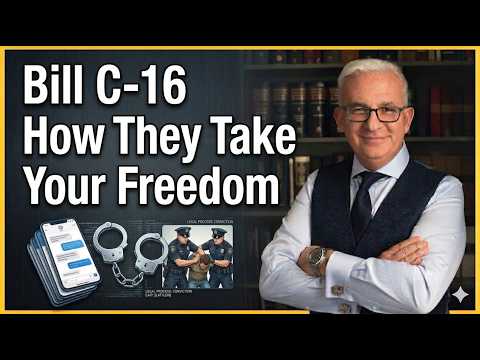 EP#205 | Bill C-16 EXPOSED: This New Law Could End Fair Trials