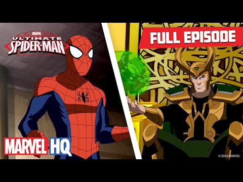 Field Trip | Ultimate Spider-Man S1 E9 | Full Episode