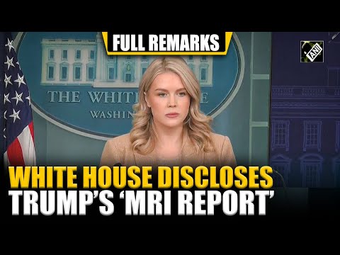 Trump MRI report, Ukraine talks, Venezuela tension & more: White House Press Secretary’s full remark