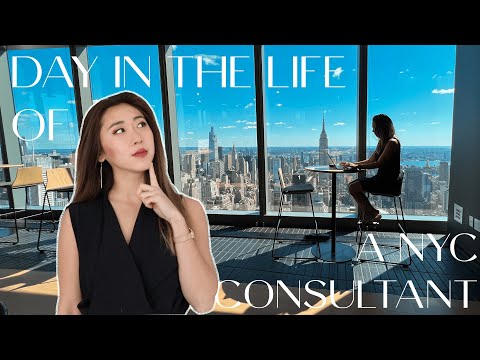 Day in the life of a consultant in NYC | hybrid working in 2022