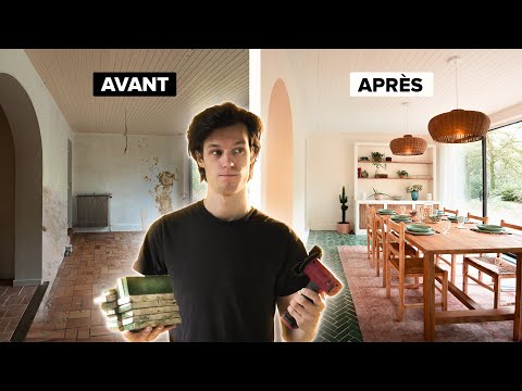 Dining room renovation