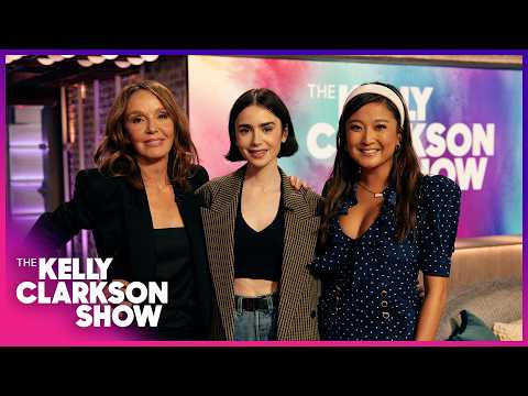 'Emily In Paris' Cast Reveal Favorite Season 4 Moments