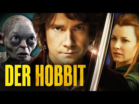 Ist DER HOBBIT so viel schlechter als DER HERR DER RINGE?