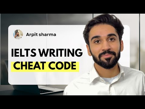 IELTS Writing Cheat Code 2025 | Boost Your Band Score to 8+ Easily