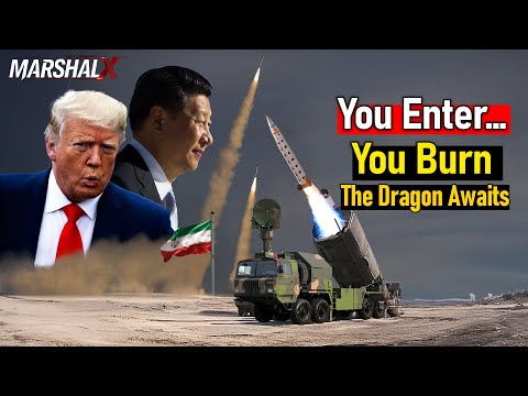 How China Set Its Traps Over Iran… Firestorm Ambushes Await Trump’s Jets!