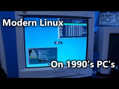 The Best Modern Linux Distribution for Ancient computers