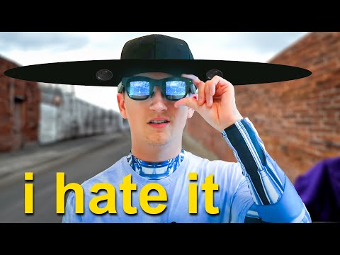 Trying Futuristic Clothes