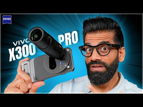 vivo X300 Pro Unboxing & First Look - Killer Camera Performance with Flagship Experience!🔥🔥🔥