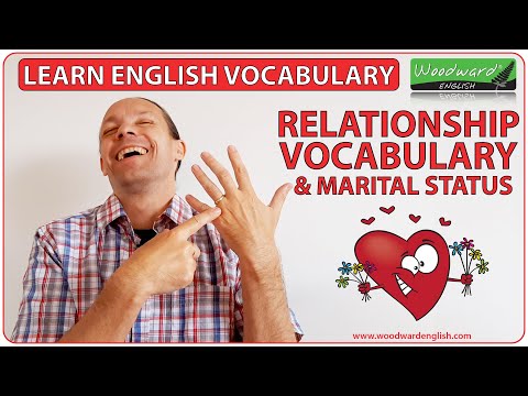 Learn English: Marital Status and Relationship Vocabulary | Single, Engaged, Married & More