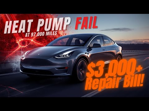 My Tesla Model Y’s HVAC Failed — Here’s What Happened