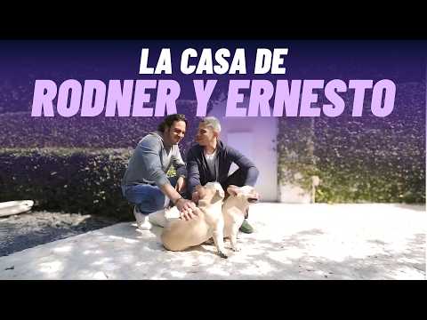 TOUR EXCLUSIVO: La casa de Rodner Figueroa y Ernesto