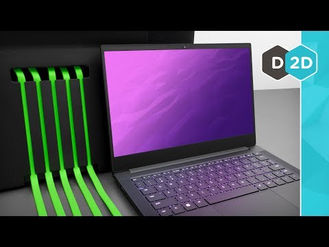Razer’s TINY Gaming Laptop