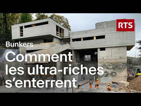 Bunkers : comment les ultra-riches s’enterrent  | RTS