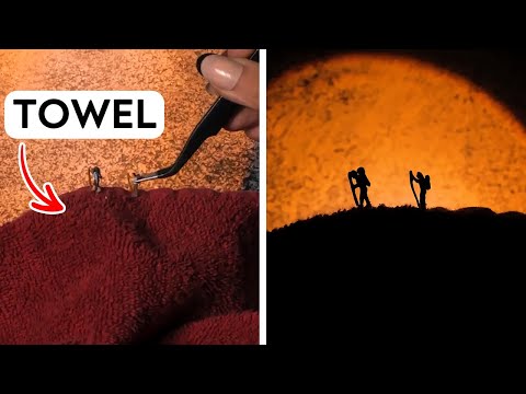 Create Cool Miniature Worlds from Boring Objects