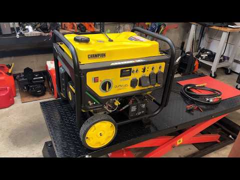 Generator Engine Bogs Under Load - Excessive Governor Droop / Governor Replacement