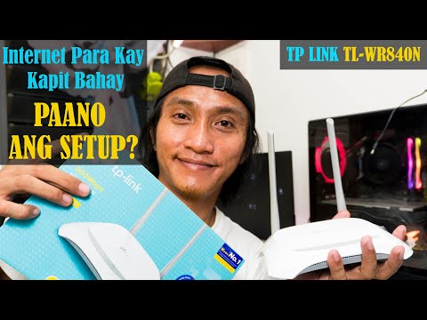 Paano Mag Dagdag ng Bagong Wifi Router (Extend Your WIRELESS/WIRED Network Using New WIFI Router)