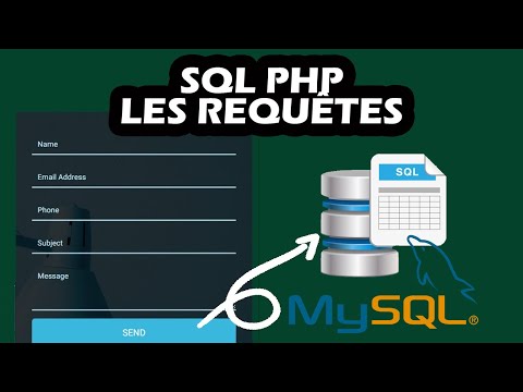 INSÉRER DES DONNÉES DANS UNE TABLE (PHP MYSQL)