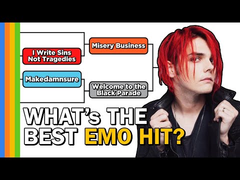 Emo Hits Bracket