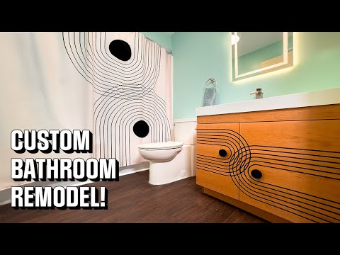 Designing a Dream Vacation Rental: Bathroom Vanity