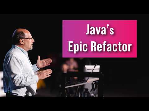 Valhalla - Java's Epic Refactor