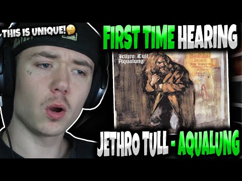 HIP HOP FAN'S FIRST TIME HEARING 'Jethro Tull - Aqualung' | GENUINE REACTION