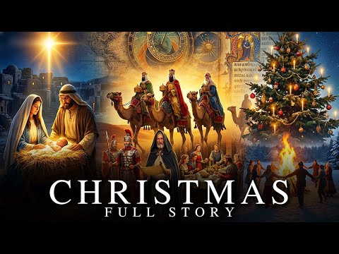The ENTIRE Story of Christmas | The Hidden History of December 25th Explained