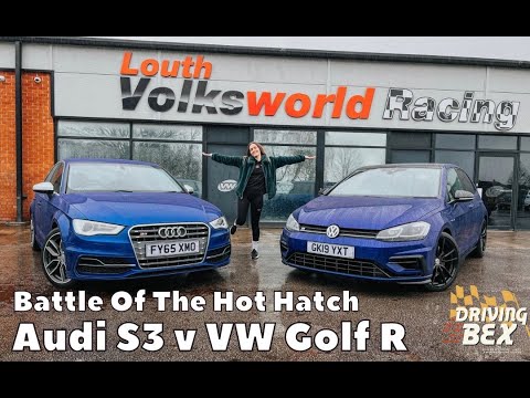 Audi S3 v VW Golf R | Battle Of The Hot Hatch - Identical  Engine & Chassis...Who Did It Better?