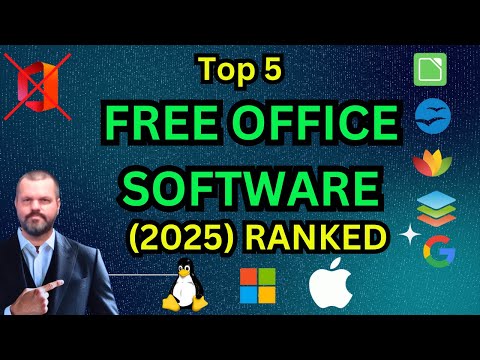 Top 5 FREE Office Applications Ranked (2025)