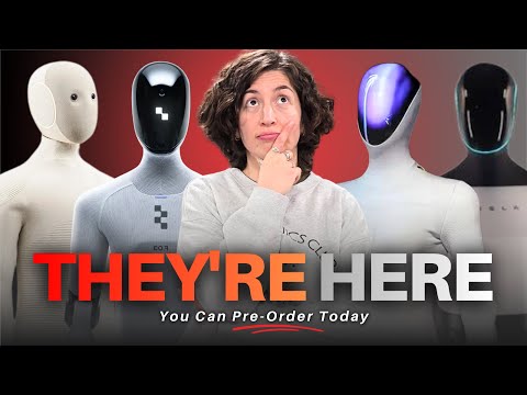 I Tested 6 Humanoid Robots - Here's What Shocked Me