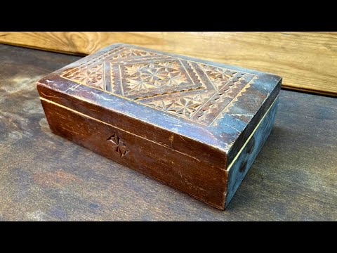 Old Jewelry Box Restoration