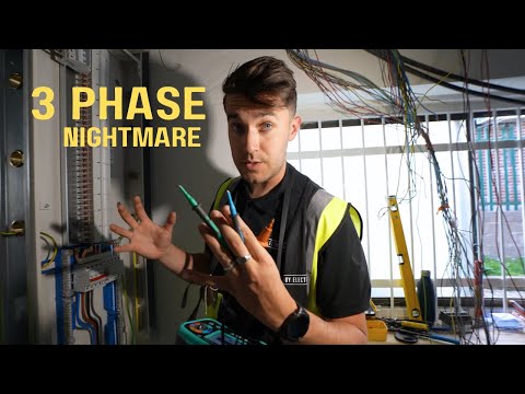 The 3 Phase NIGHTMARE - Commercial Board Change | ØY60