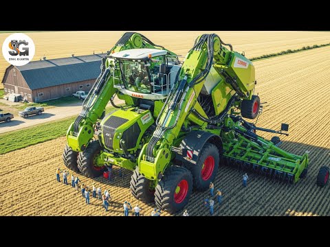 Wie GIGANTISCHE MASCHINEN mit 2.000 PS die Landwirtschaft EROBERN | REKORD AGRARTECHNIK