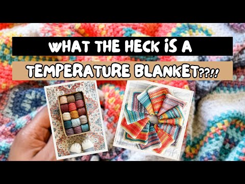 How to Plan Your First Temperature Blanket