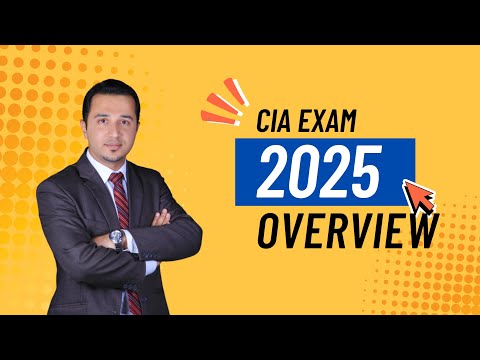 CIA Exam - Syllabus Overview 2025