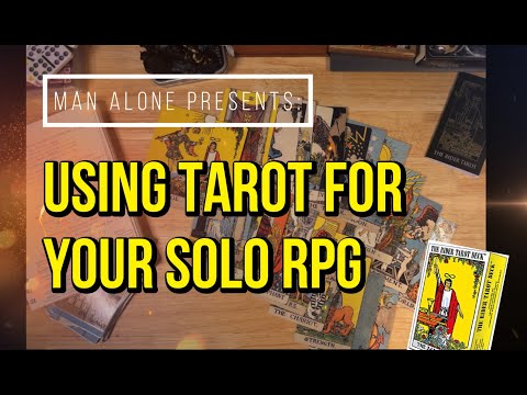 Using Tarot for SoloRPG (or really any TTRPG)