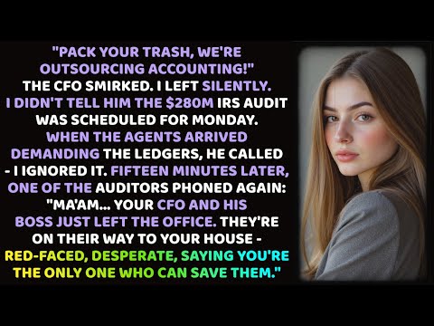 They Outsourced My Job, Then Begged When the $280M IRS Audit Hit