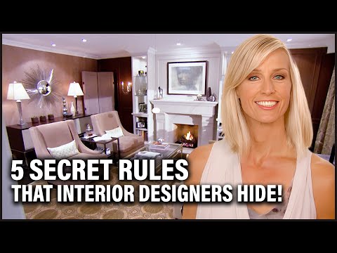 Candace Olson’s 5 Golden Rules of Space Design | Candice Tells Marathon