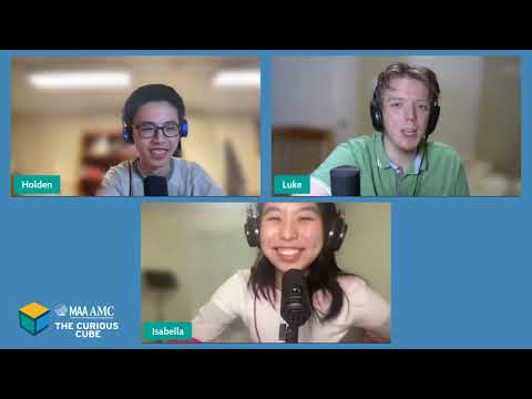 The Curious Cube Episode 6: Olympiad Math & the USA(J)MO