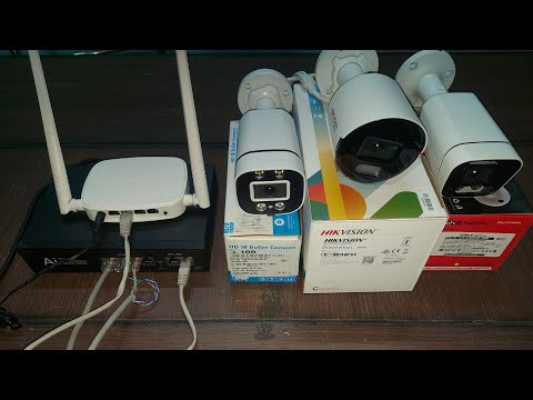 How to connect IP camera without Wire to NVR | Make your NVR wireless | Cctv wiring Connection