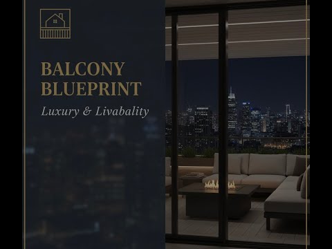 Balcony Luxury and Livability