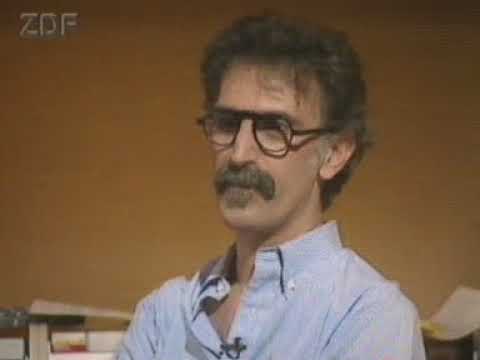 Frank Zappa 1989 ZDF German tv Doc